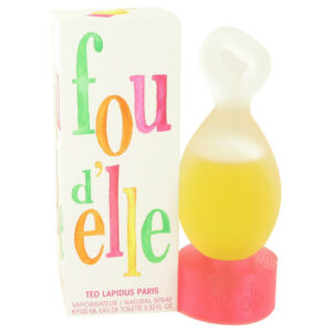 Fou D’elle by Ted Lapidus Eau De Toilette Spray 3.33 oz (Women)