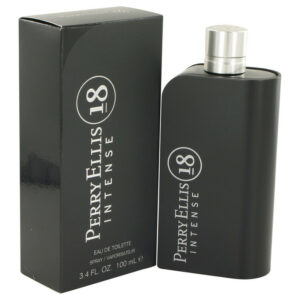 Perry Ellis 18 Intense by Perry Ellis Eau De Toilette Spray 3.4 oz (Men)