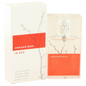 Armand Basi in Red by Armand Basi Eau De Toilette Spray 1.7 oz (Women)