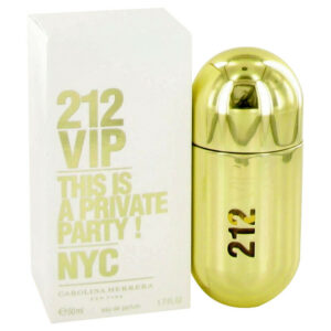 212 Vip by Carolina Herrera Eau De Parfum Spray 1.7 oz (Women)