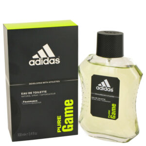 Adidas Pure Game by Adidas Eau De Toilette Spray 3.4 oz (Men)