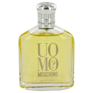 UOMO MOSCHINO by Moschino Eau De Toilette Spray (Tester) 4.2 oz (Men)