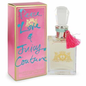 Peace Love & Juicy Couture by Juicy Couture Eau De Parfum Spray 3.4 oz (Women)