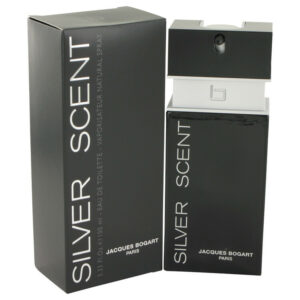 Silver Scent by Jacques Bogart Eau De Toilette Spray 3.4 oz (Men)