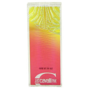 Just Cavalli Pink by Roberto Cavalli Eau De Toilette Spray (Tester) 2 oz (Women)