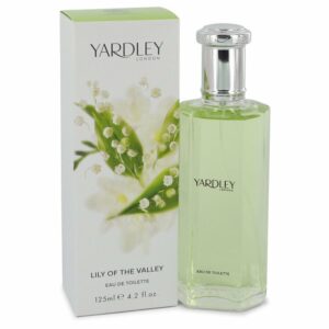 Lily of The Valley Yardley by Yardley London Eau De Toilette Spray 4.2 oz (Women)