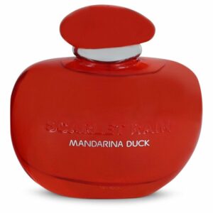 Scarlet Rain by Mandarina Duck Eau De Toilette Spray 3.4 oz (Women)