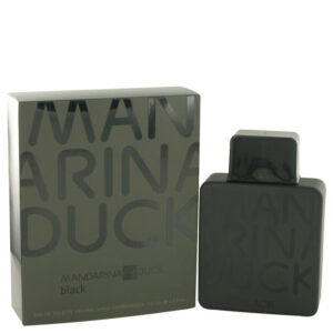 Mandarina Duck Black by Mandarina Duck Eau De Toilette Spray 3.4 oz (Men)