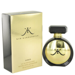 Kim Kardashian Gold by Kim Kardashian Eau De Parfum Spray 3.4 oz (Women)