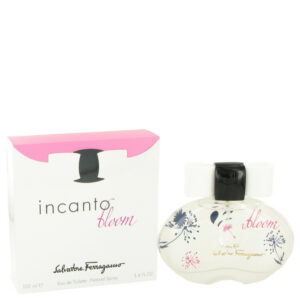 Incanto Bloom by Salvatore Ferragamo Eau De Toilette Spray (New Packaging) 3.4 oz (Women)