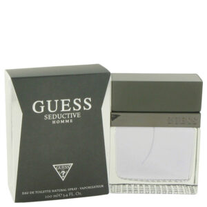 Guess Seductive by Guess Eau De Toilette Spray 3.4 oz (Men)