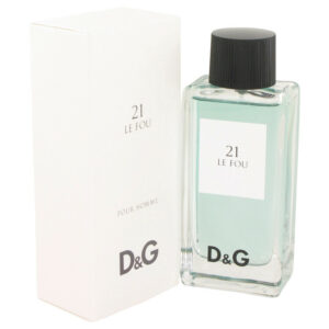 Le Fou 21 by Dolce & Gabbana Eau De Toilette Spray 3.3 oz (Men)