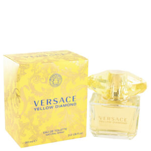 Versace Yellow Diamond by Versace Eau De Toilette Spray 3 oz (Women)