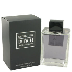 Seduction In Black by Antonio Banderas Eau De Toilette Spray 6.8 oz (Men)