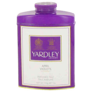 April Violets by Yardley London Talc 7 oz (Women)