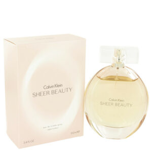 Sheer Beauty by Calvin Klein Eau De Toilette Spray 3.4 oz (Women)