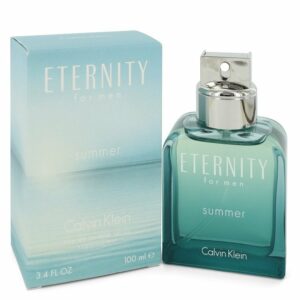 Eternity Summer by Calvin Klein Eau De Toilette Spray (2012) 3.4 oz (Men)