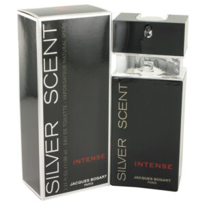 Silver Scent Intense by Jacques Bogart Eau De Toilette Spray 3.33 oz (Men)