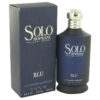 Solo Soprani Blu by Luciano Soprani Eau De Toilette Spray 3.3 oz (Men)