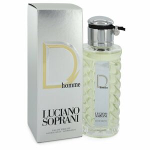 Luciano Soprani D Homme by Luciano Soprani Eau De Toilette Spray 3.3 oz (Men)