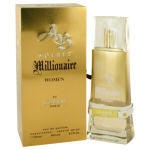 Spirit Millionaire by Lomani Eau De Parfum Spray 3.3 oz (Women)