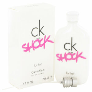 CK One Shock by Calvin Klein Eau De Toilette Spray 1.7 oz (Women)