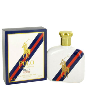 Polo Blue Sport by Ralph Lauren Eau De Toilette Spray 4.2 oz (Men)