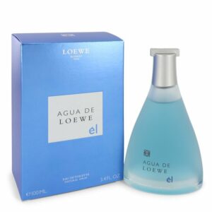 Agua De Loewe El by Loewe Eau De Toilette Spray 3.4 oz (Men)