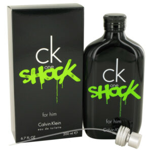 CK One Shock by Calvin Klein Eau De Toilette Spray 6.7 oz (Men)