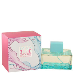 Splash Blue Seduction by Antonio Banderas Eau De Toilette Spray 3.4 oz (Women)