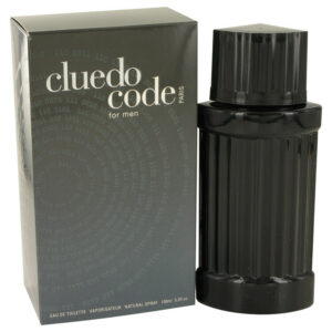 Cluedo Code by Cluedo Eau De Toilette Spray 3.3 oz (Men)