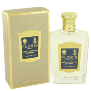 Floris Night Scented Jasmine by Floris Eau De Toilette Spray 3.4 oz (Women)