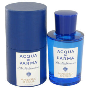 Blu Mediterraneo Mandorlo Di Sicilia by Acqua Di Parma Eau De Toilette Spray 2.5 oz (Women)