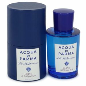 Blu Mediterraneo Mirto Di Panarea by Acqua Di Parma Eau De Toilette Spray (Unisex) 2.5 oz (Women)