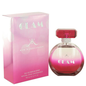 Kim Kardashian Glam by Kim Kardashian Eau De Parfum Spray 3.4 oz (Women)