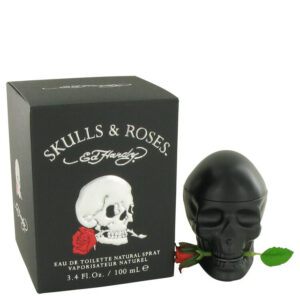 Skulls & Roses by Christian Audigier Eau De Toilette Spray 3.4 oz (Men)