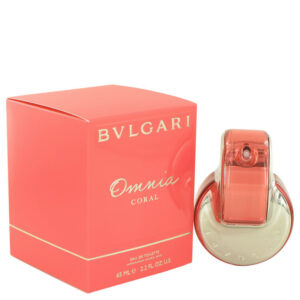 Omnia Coral by Bvlgari Eau De Toilette Spray 2.2 oz (Women)