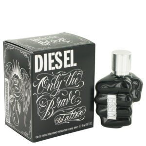 Only The Brave Tattoo by Diesel Eau De Toilette Spray 1.7 oz (Men)