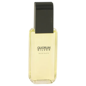 Quorum Silver by Puig Eau De Toilette Spray (unboxed) 3.4 oz (Men)