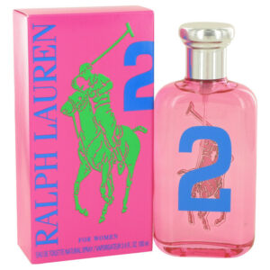 Big Pony Pink 2 by Ralph Lauren Eau De Toilette Spray 3.4 oz (Women)