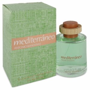 Mediterraneo by Antonio Banderas Eau De Toilette Spray 3.4 oz (Men)