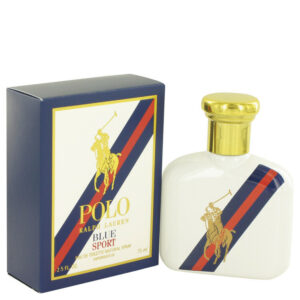 Polo Blue Sport by Ralph Lauren Eau De Toilette Spray 2.5 oz (Men)