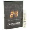 24 Platinum The Fragrance by ScentStory Vial (sample) .05 oz (Men)