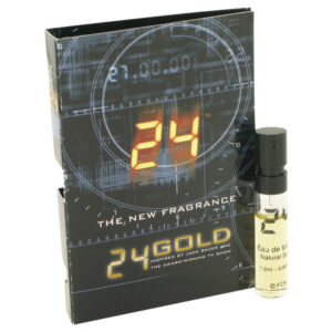 24 Gold The Fragrance by ScentStory Vial (sample) .06 oz (Men)