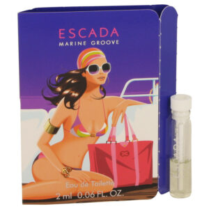 Escada Marine Groove by Escada Vial (sample) .06 oz (Women)