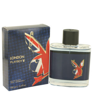 Playboy London by Playboy Eau De Toilette Spray 3.4 oz (Men)