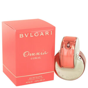 Omnia Coral by Bvlgari Eau De Toilette Spray 1.4 oz (Women)