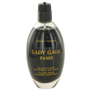 Lady Gaga Fame Black Fluid by Lady Gaga Eau De Parfum Spray (Tester) 3.4 oz (Women)