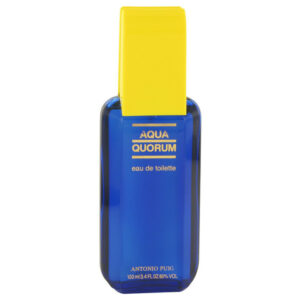 AQUA QUORUM by Antonio Puig Eau De Toilette (unboxed) 3.4 oz (Men)