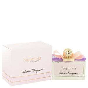 Signorina by Salvatore Ferragamo Eau De Toilette Spray 3.4 oz (Women)